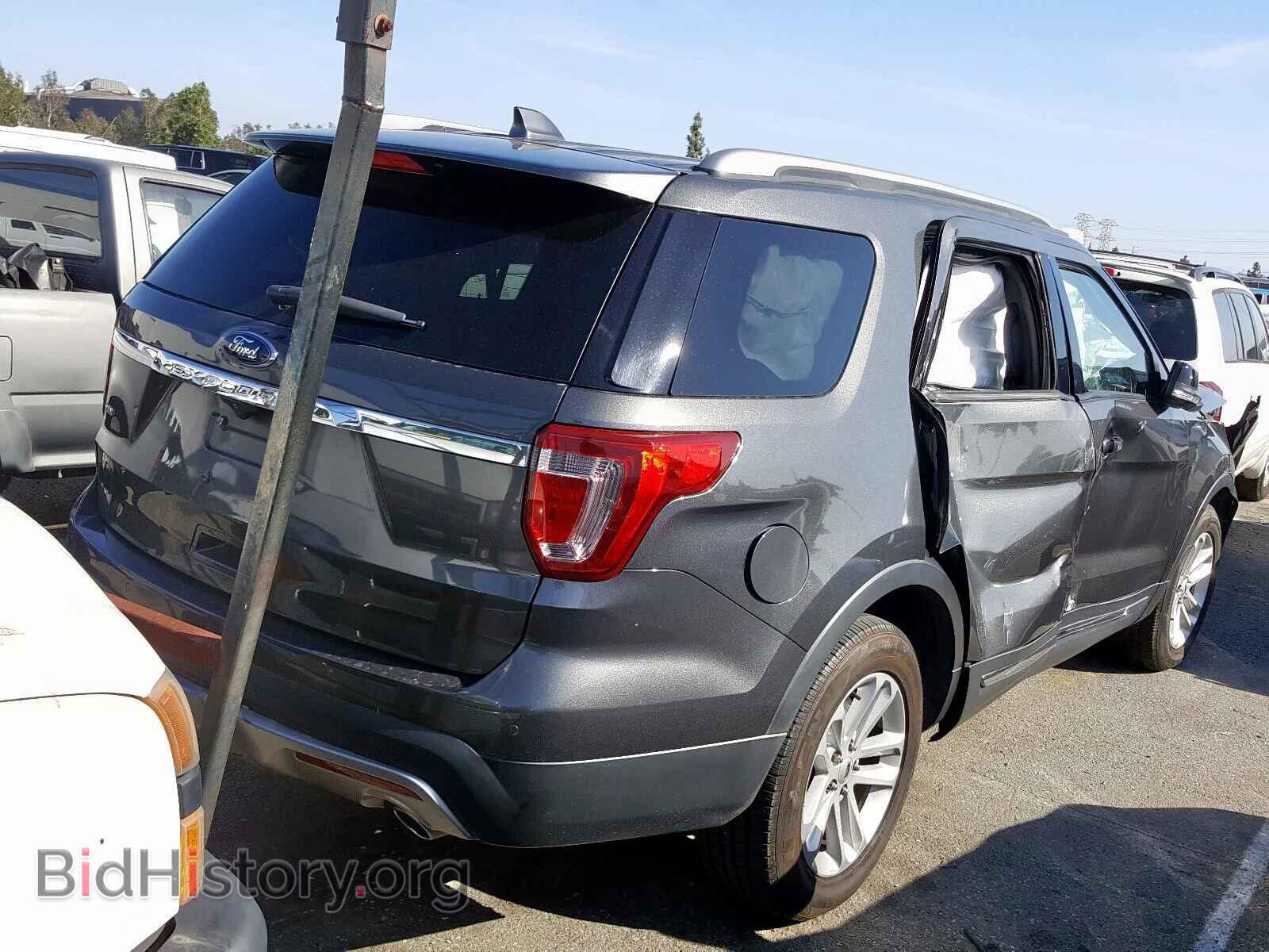 2017 FORD EXPLORER - VIN: 1FM5K7D87HGA43371 - Фото 4