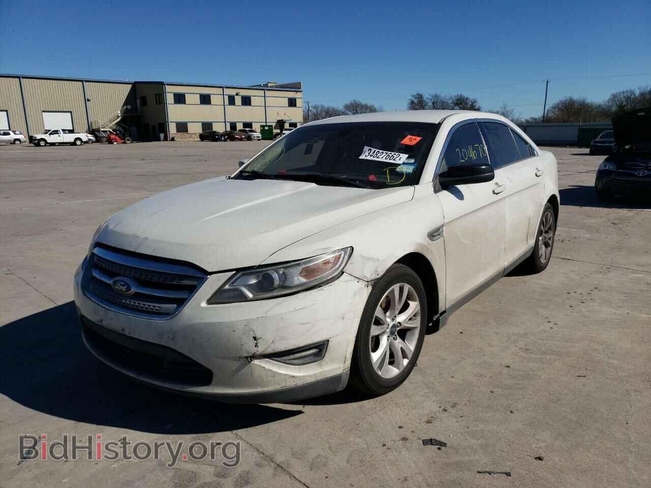 2012 FORD TAURUS - VIN: 1FAHP2EW6CG122323 - Фото 2