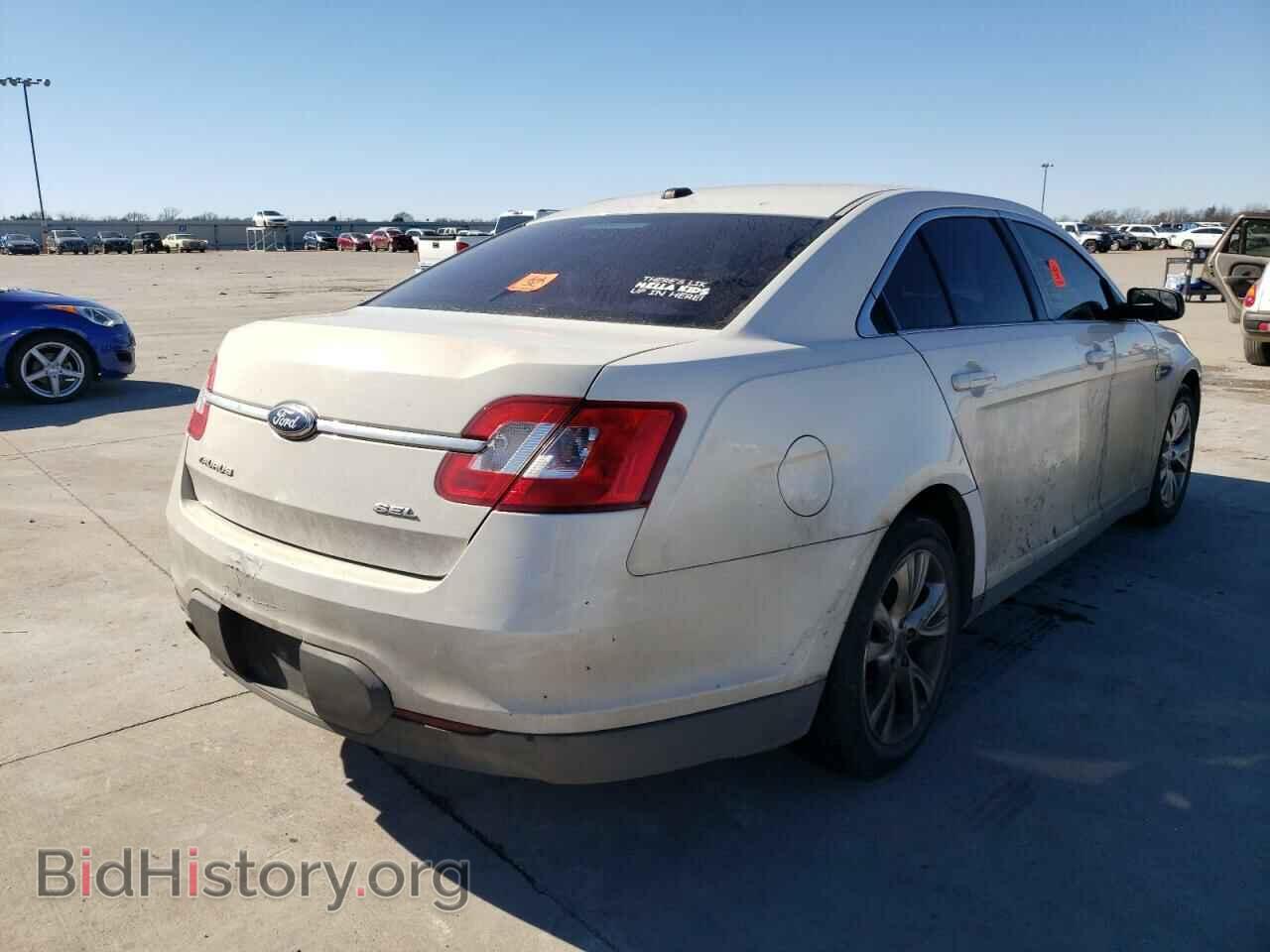 2012 FORD TAURUS - VIN: 1FAHP2EW6CG122323 - Фото 4