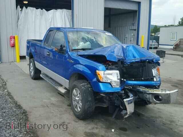 Photo 1FTFX1EF8CFA01164 - FORD F150 2012