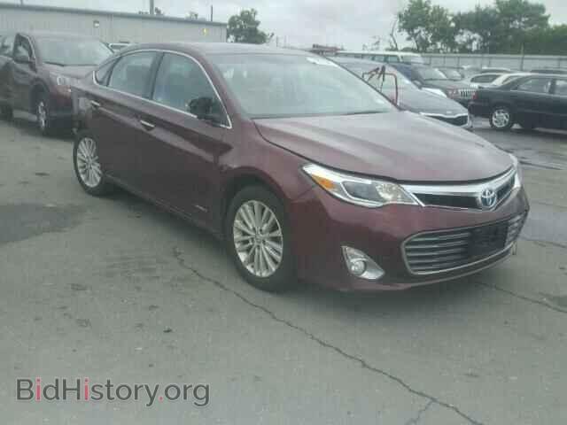 Фотография 4T1BD1EB4EU021619 - TOYOTA AVALON 2014