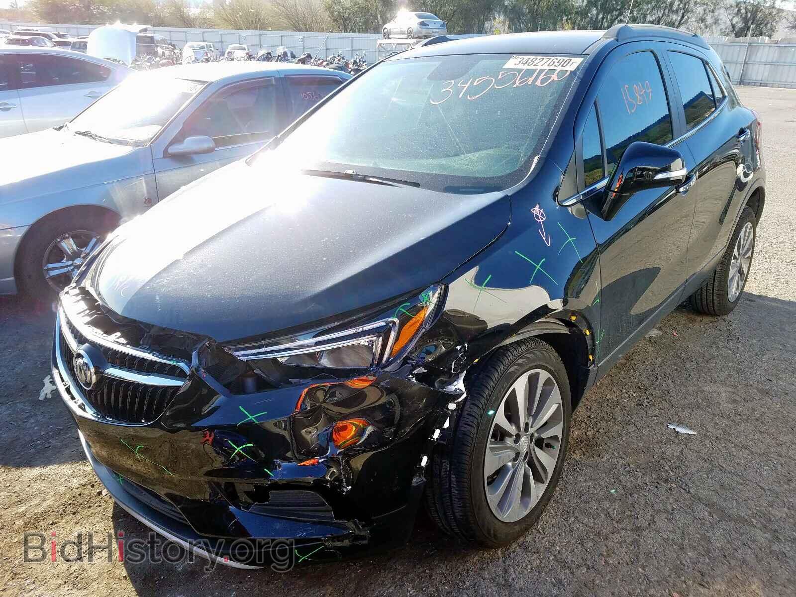 2019 BUICK ENCORE - VIN: KL4CJASB6KB715493 - Photo 2