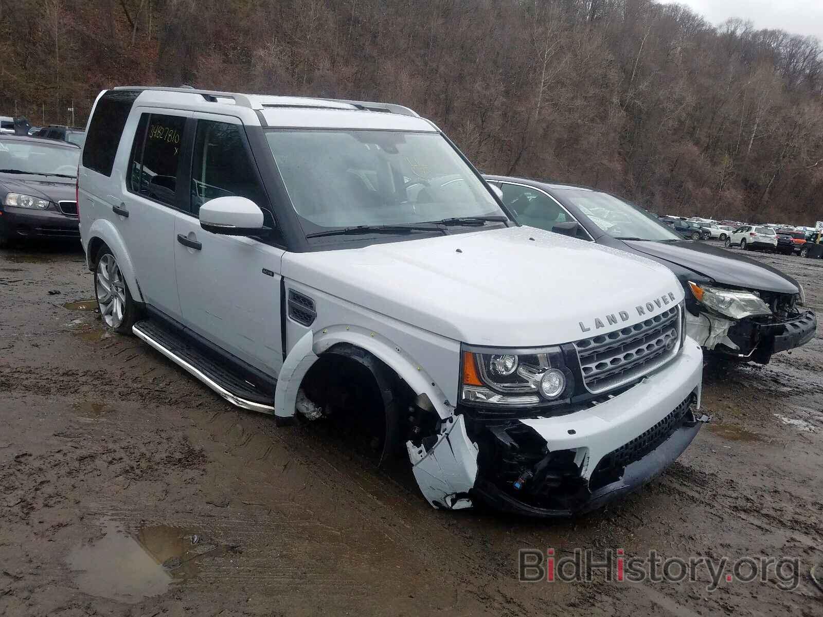 Photo SALAG2V61GA833943 - LAND ROVER LR4 2016