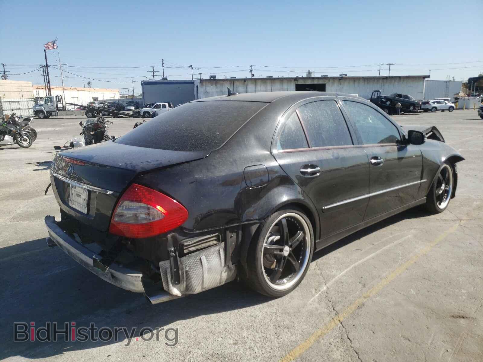 2007 MERCEDES-BENZ E CLASS - VIN: WDBUF56X87B157886 - Фото 4