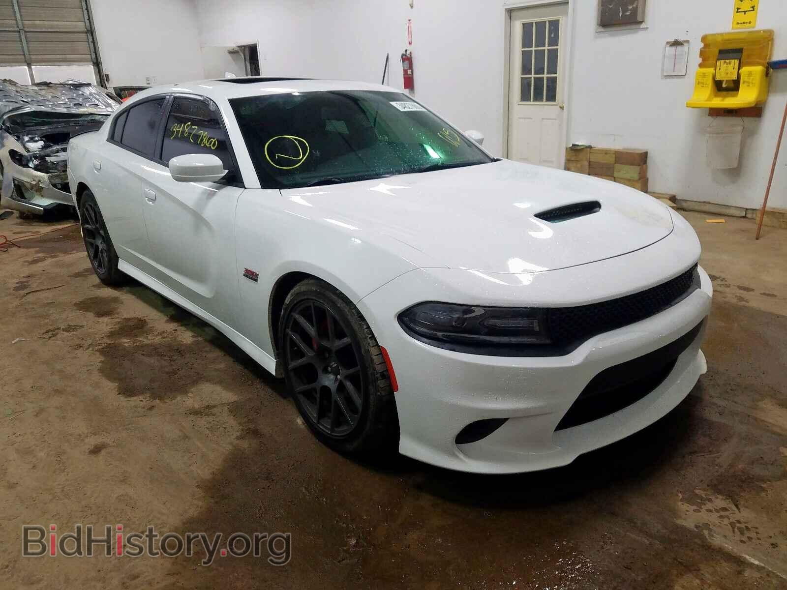 Photo 2C3CDXGJ6HH518697 - DODGE CHARGER 2017