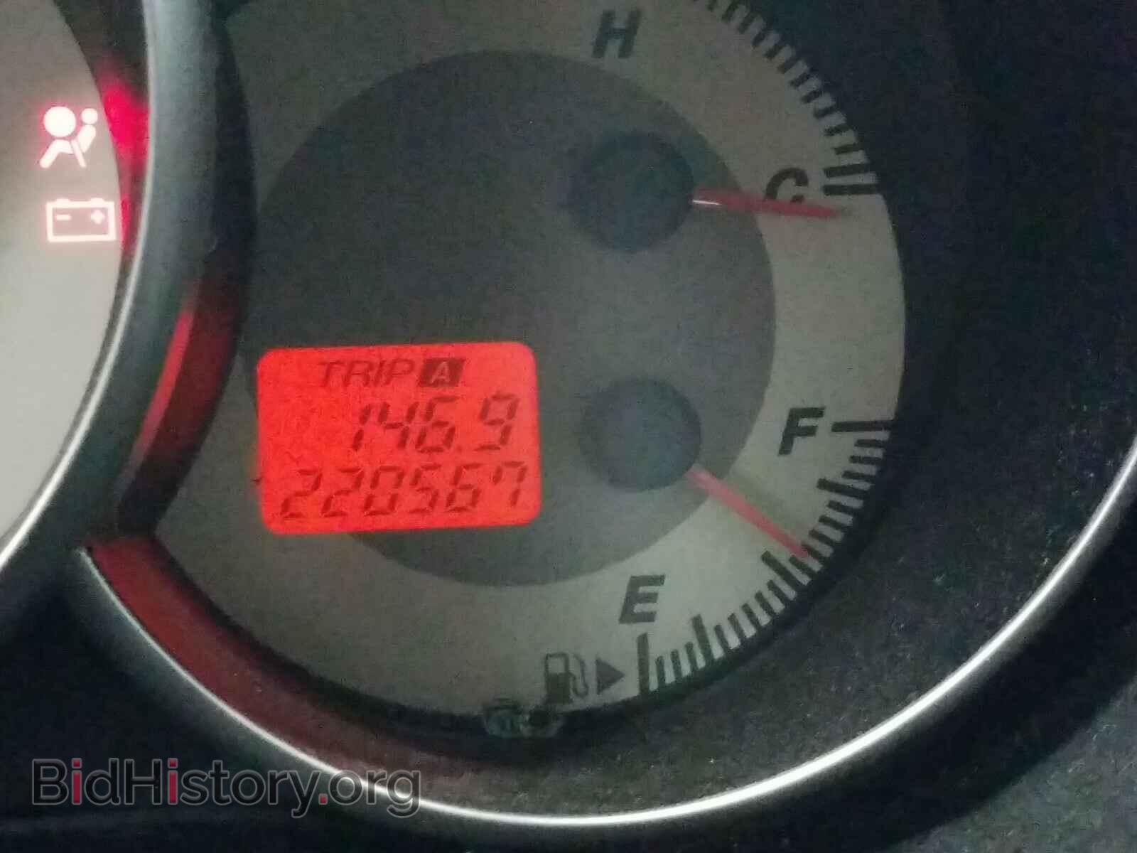 2008 MAZDA 3 - VIN: JM1BK32F181789707 - Фото 8