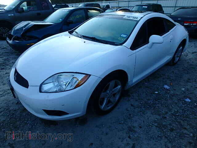 2009 MITSUBISHI ECLIPSE - VIN: 4A3AK24F59E033646 - Фото 2