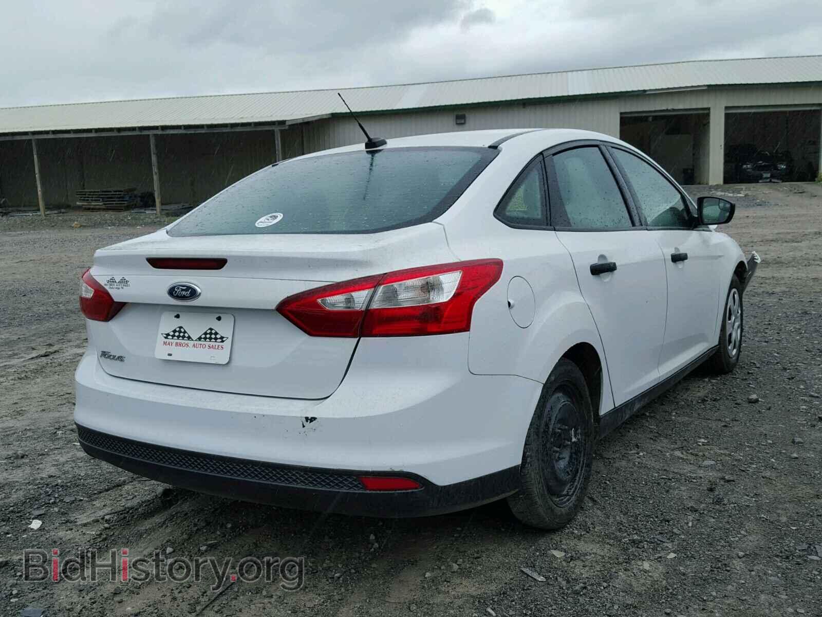 2013 FORD FOCUS - VIN: 1FADP3E22DL272553 - Photo 4