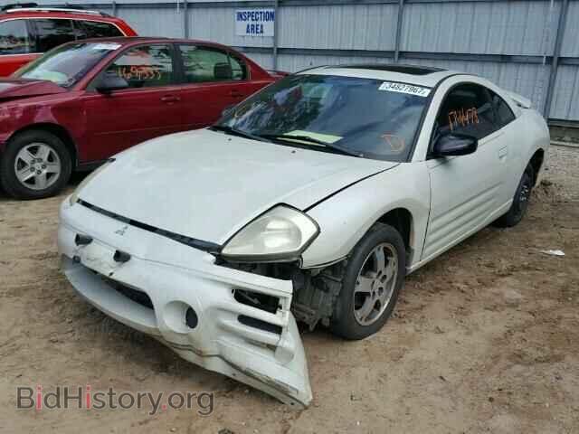 2003 MITSUBISHI ECLIPSE - VIN: 4A3AC44G43E129969 - Photo 2