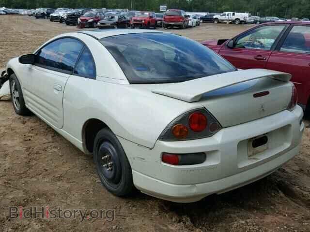 2003 MITSUBISHI ECLIPSE - VIN: 4A3AC44G43E129969 - Photo 3
