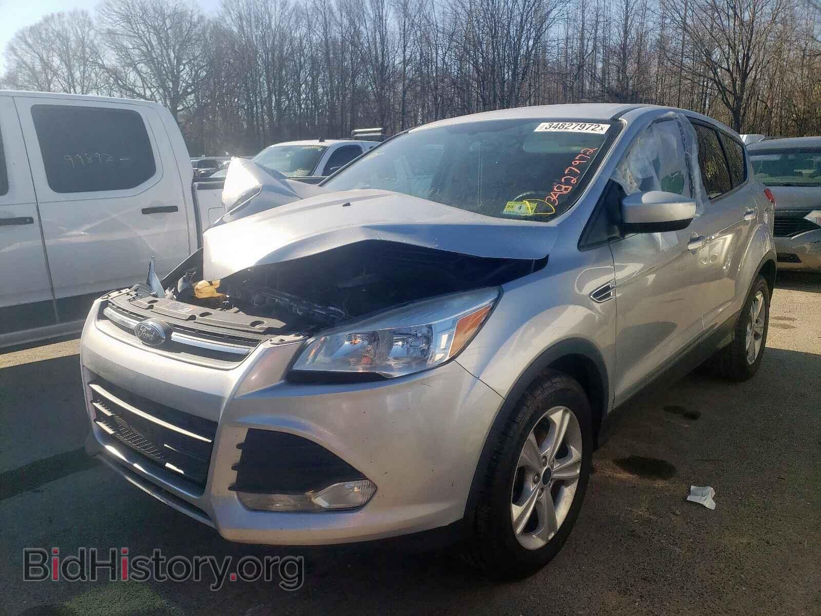 2016 FORD ESCAPE - VIN: 1FMCU0G7XGUA14247 - Фото 2