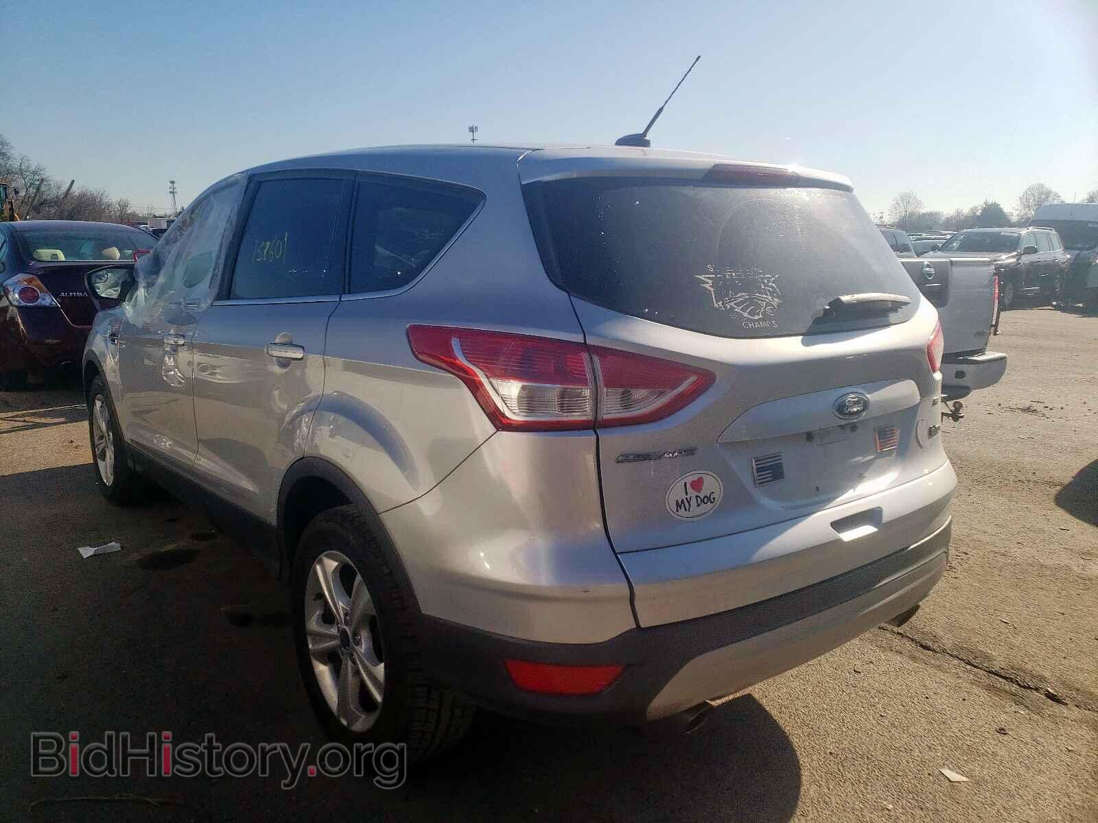 2016 FORD ESCAPE - VIN: 1FMCU0G7XGUA14247 - Фото 3