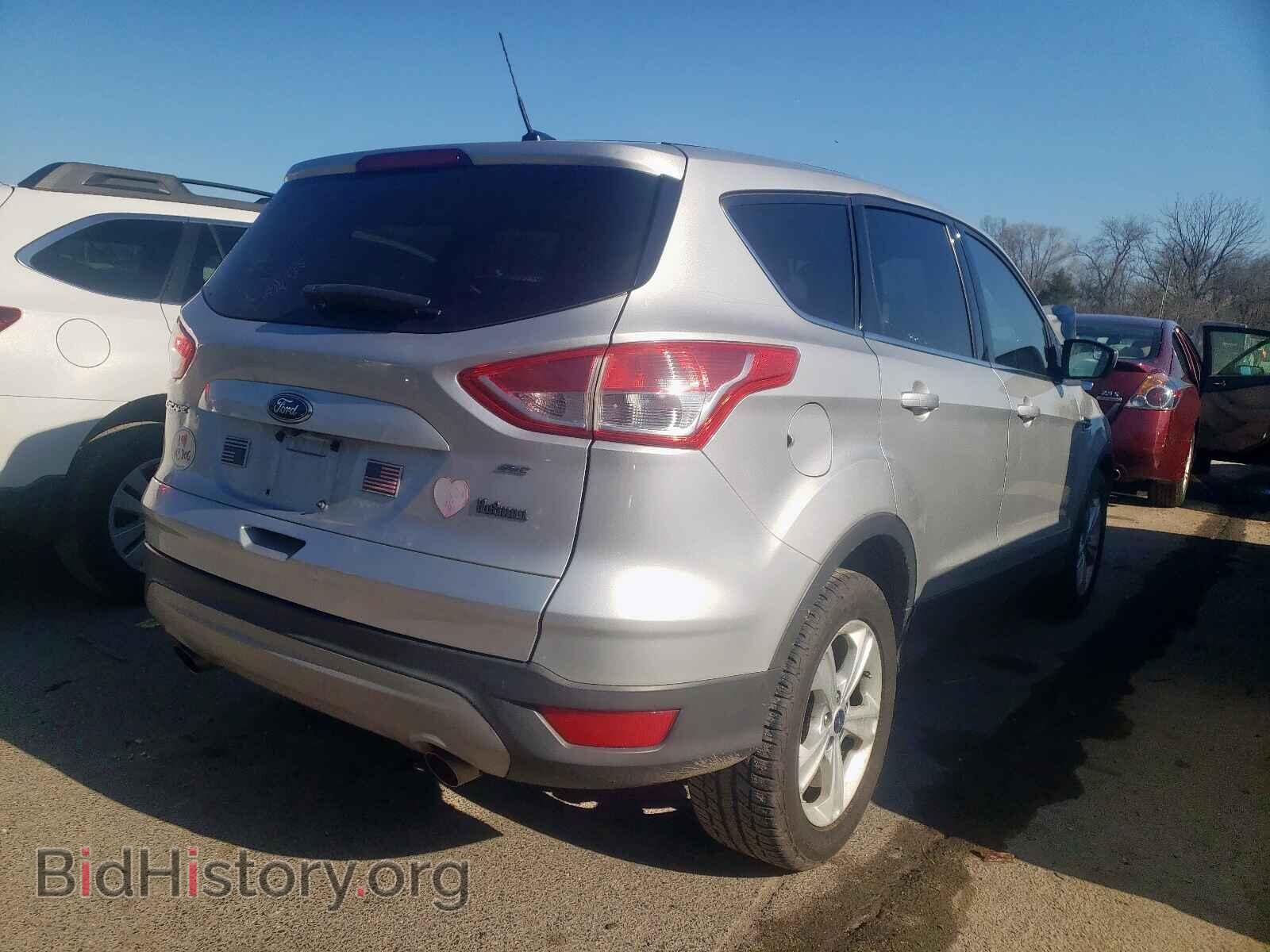 2016 FORD ESCAPE - VIN: 1FMCU0G7XGUA14247 - Фото 4