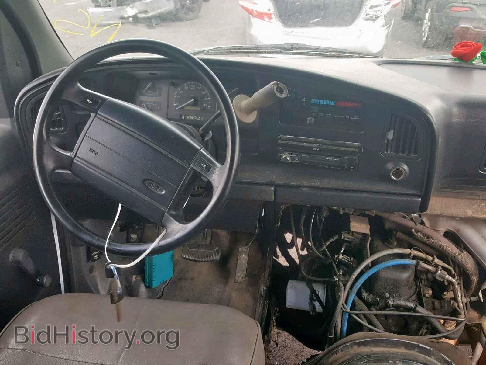 1993 FORD ECONOLINE - VIN: 1FTEE14Y2PHB16633 - Photo 9