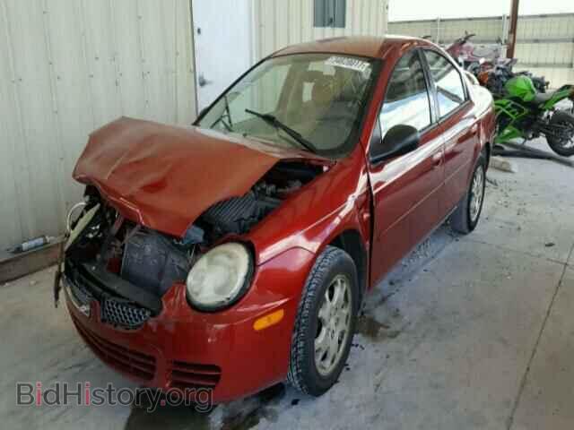 2005 DODGE NEON - VIN: 1B3ES56CX5D247526 - Фото 2