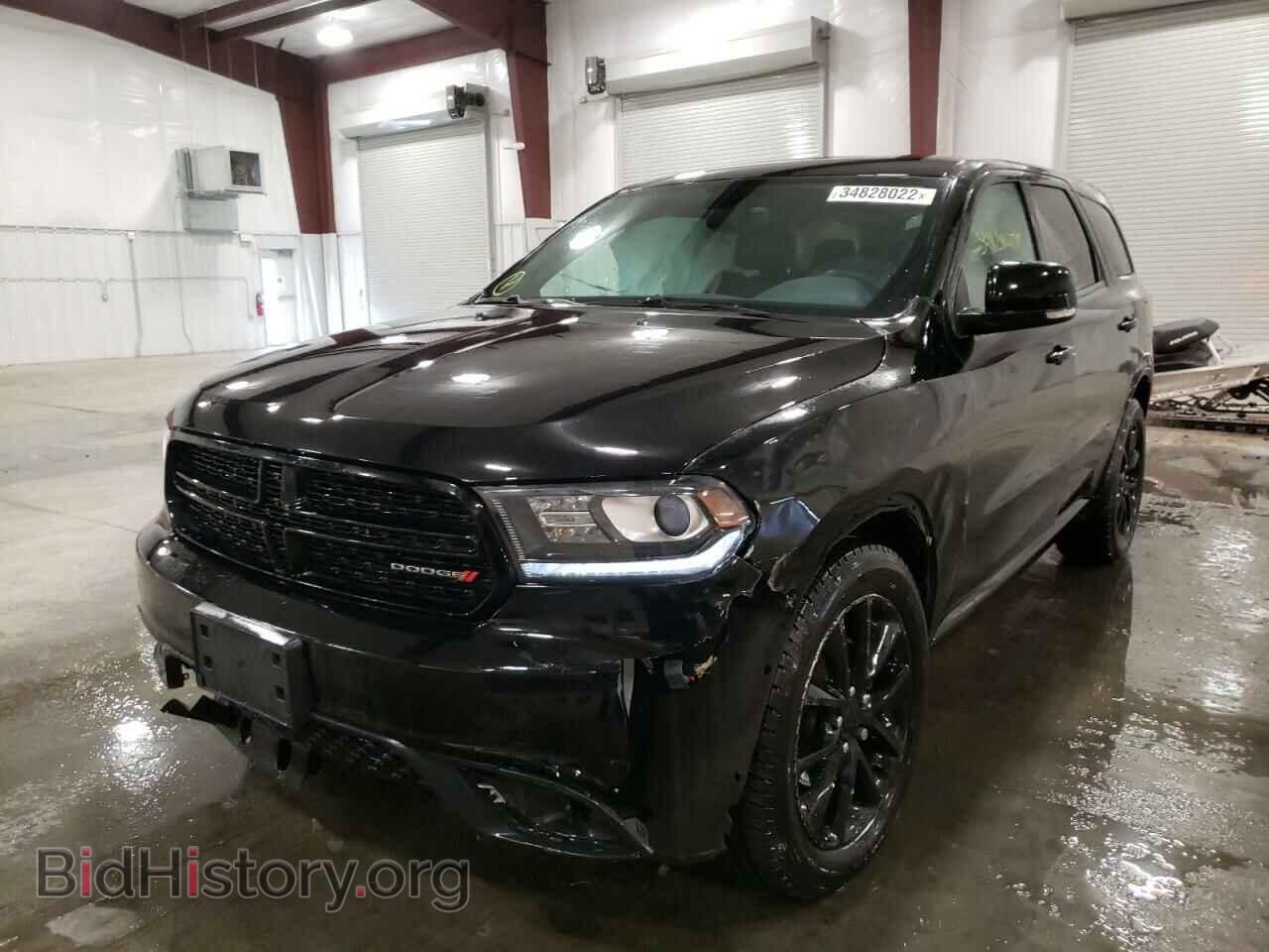 2017 DODGE DURANGO - VIN: 1C4RDJDG5HC725497 - Фото 2