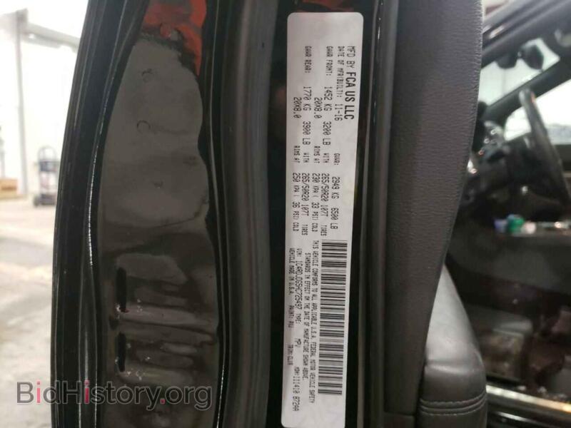 2017 Dodge DURANGO (VIN 1C4RDJDG5HC725497) — photo 10 of 10