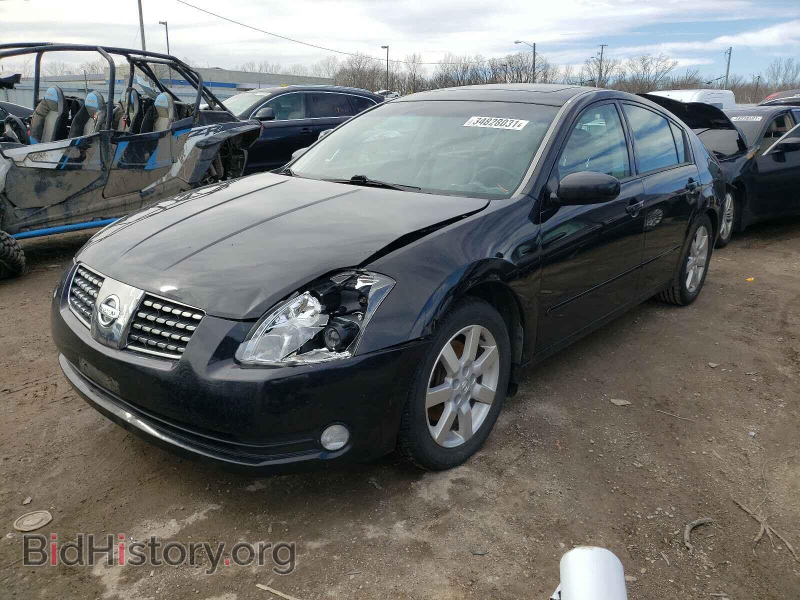 2006 NISSAN MAXIMA - VIN: 1N4BA41E56C865163 - Фото 2