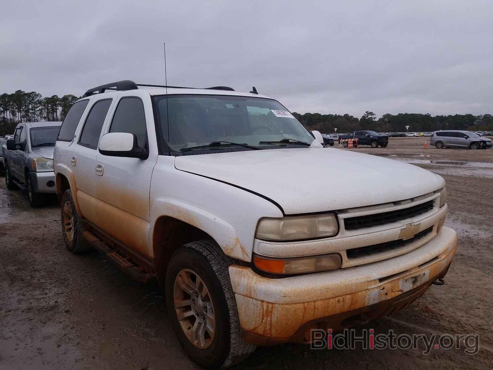 Фотография 1GNEK13T36R145525 - CHEVROLET TAHOE 2006