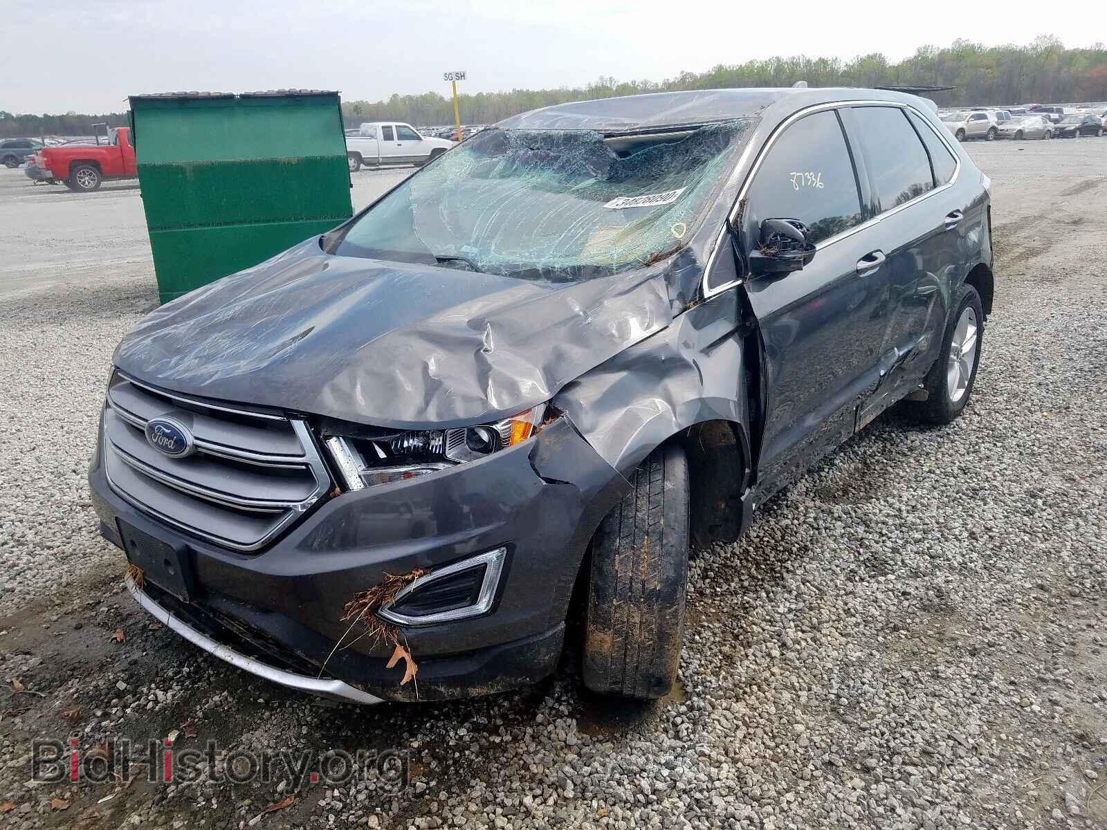 2016 FORD EDGE - VIN: 2FMPK4J85GBB47763 - Photo 2