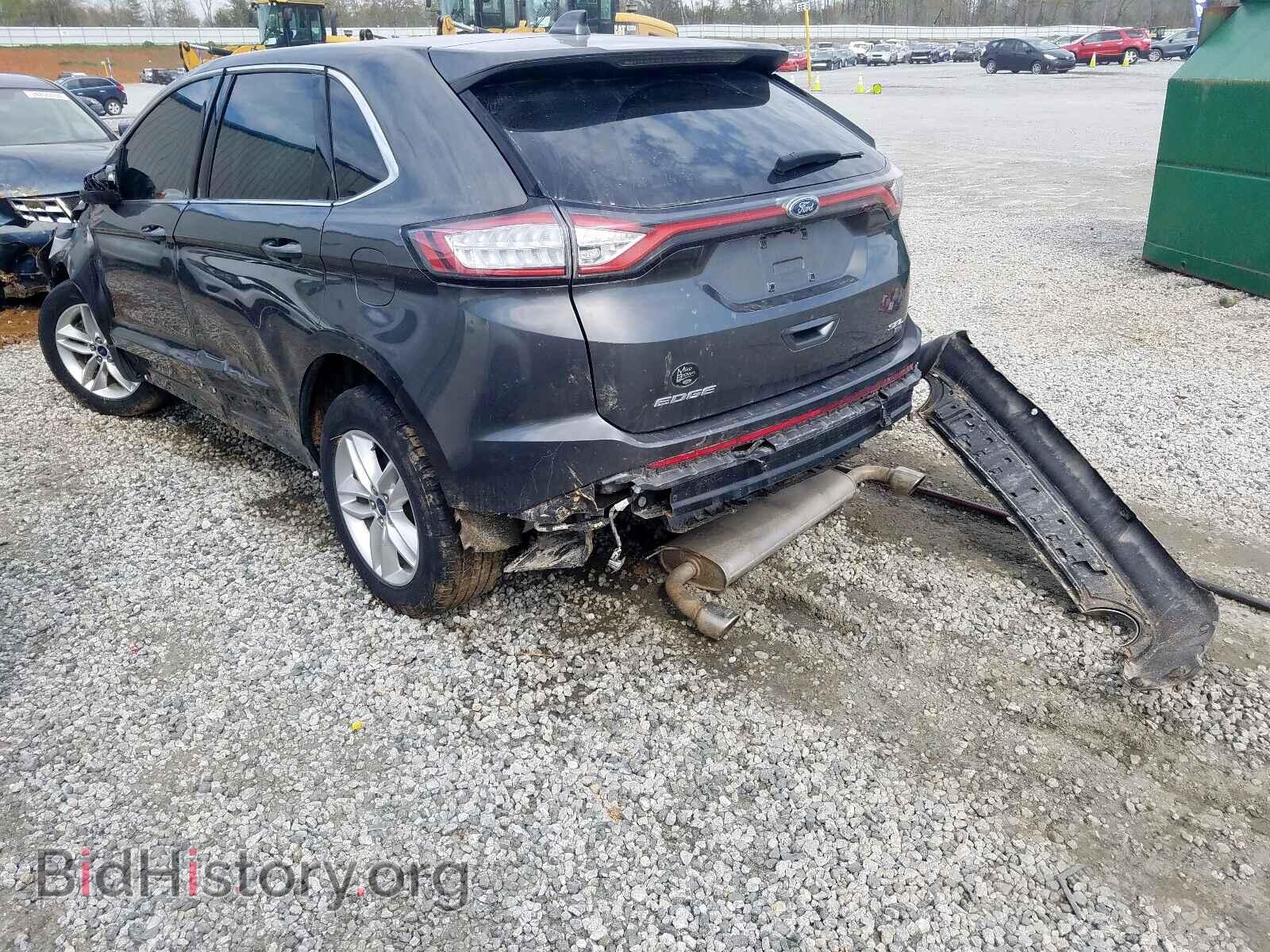 2016 FORD EDGE - VIN: 2FMPK4J85GBB47763 - Photo 3