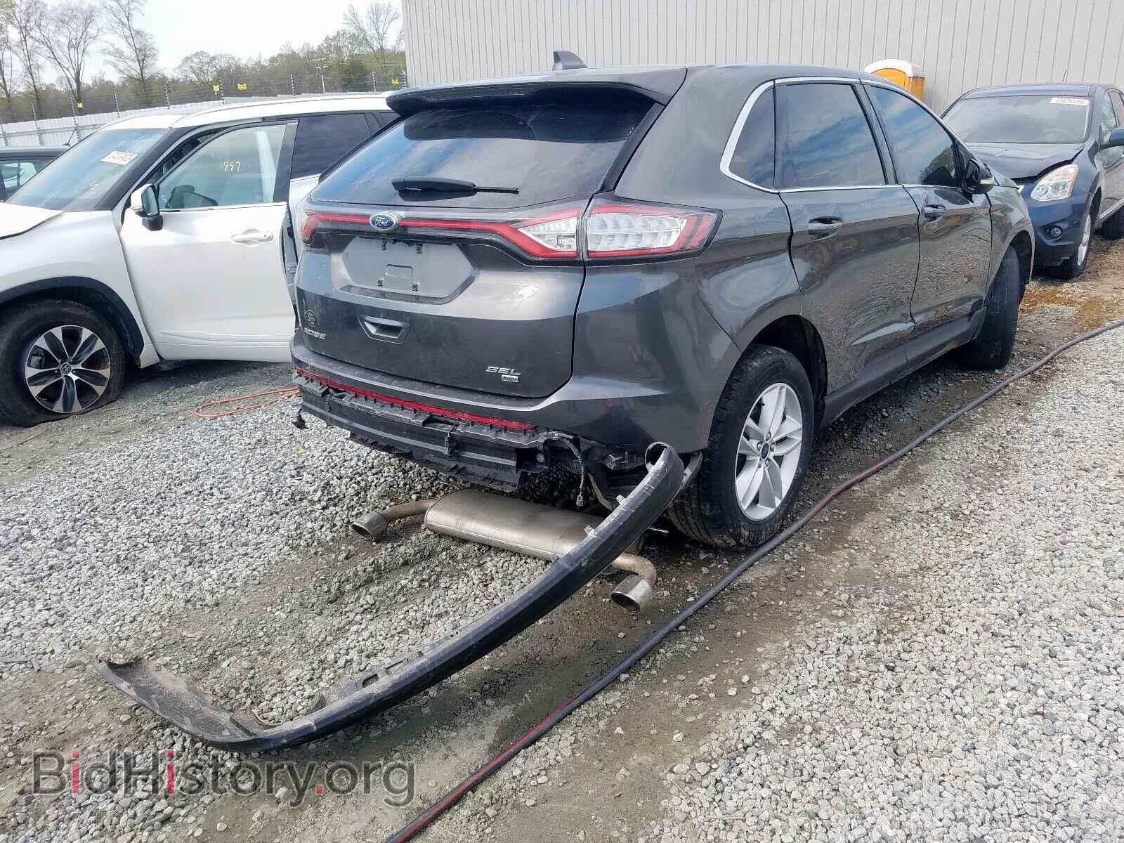 2016 FORD EDGE - VIN: 2FMPK4J85GBB47763 - Photo 4