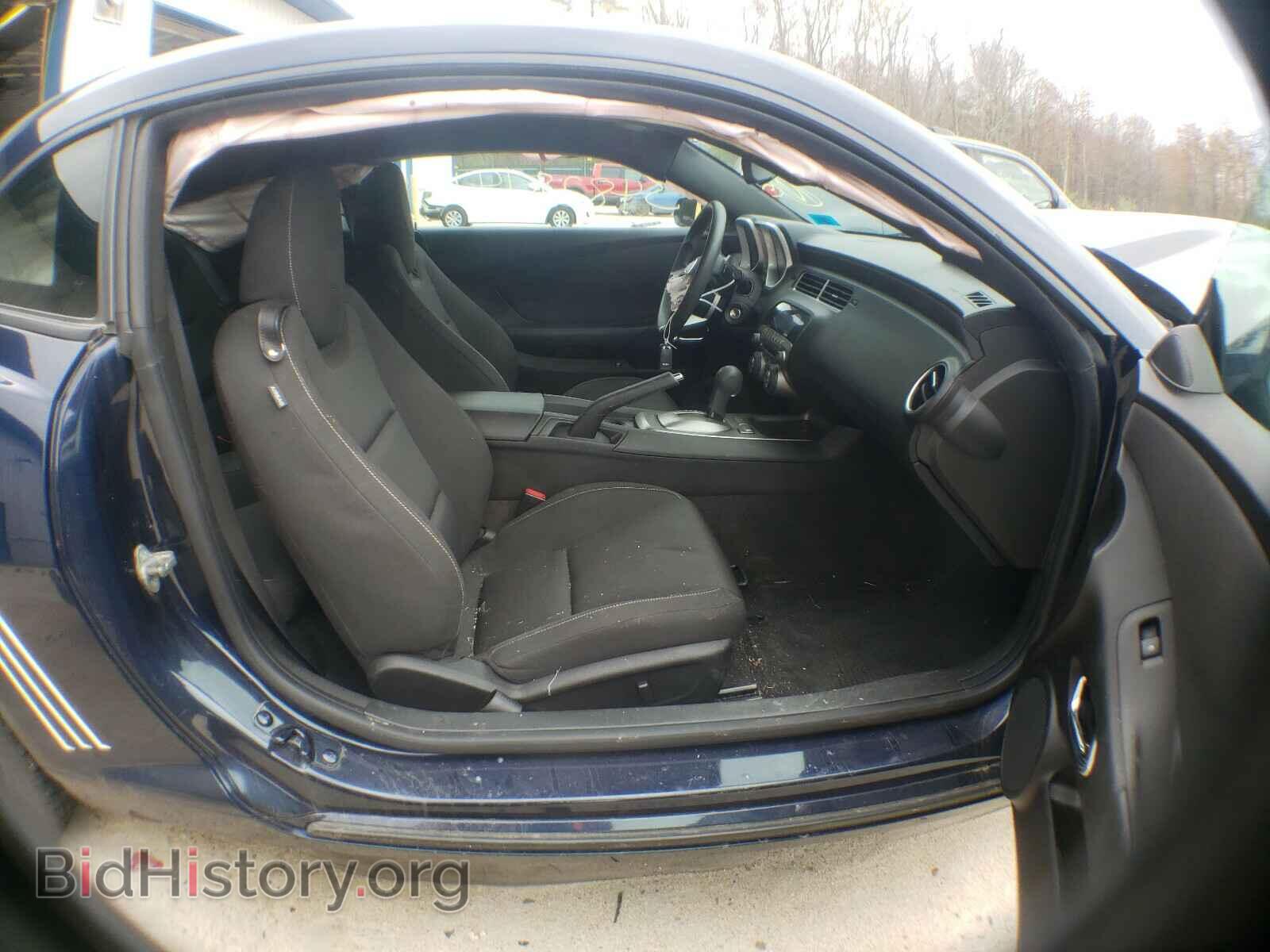 2010 CHEVROLET CAMARO - VIN: 2G1FB1EV2A9215930 - Фото 5