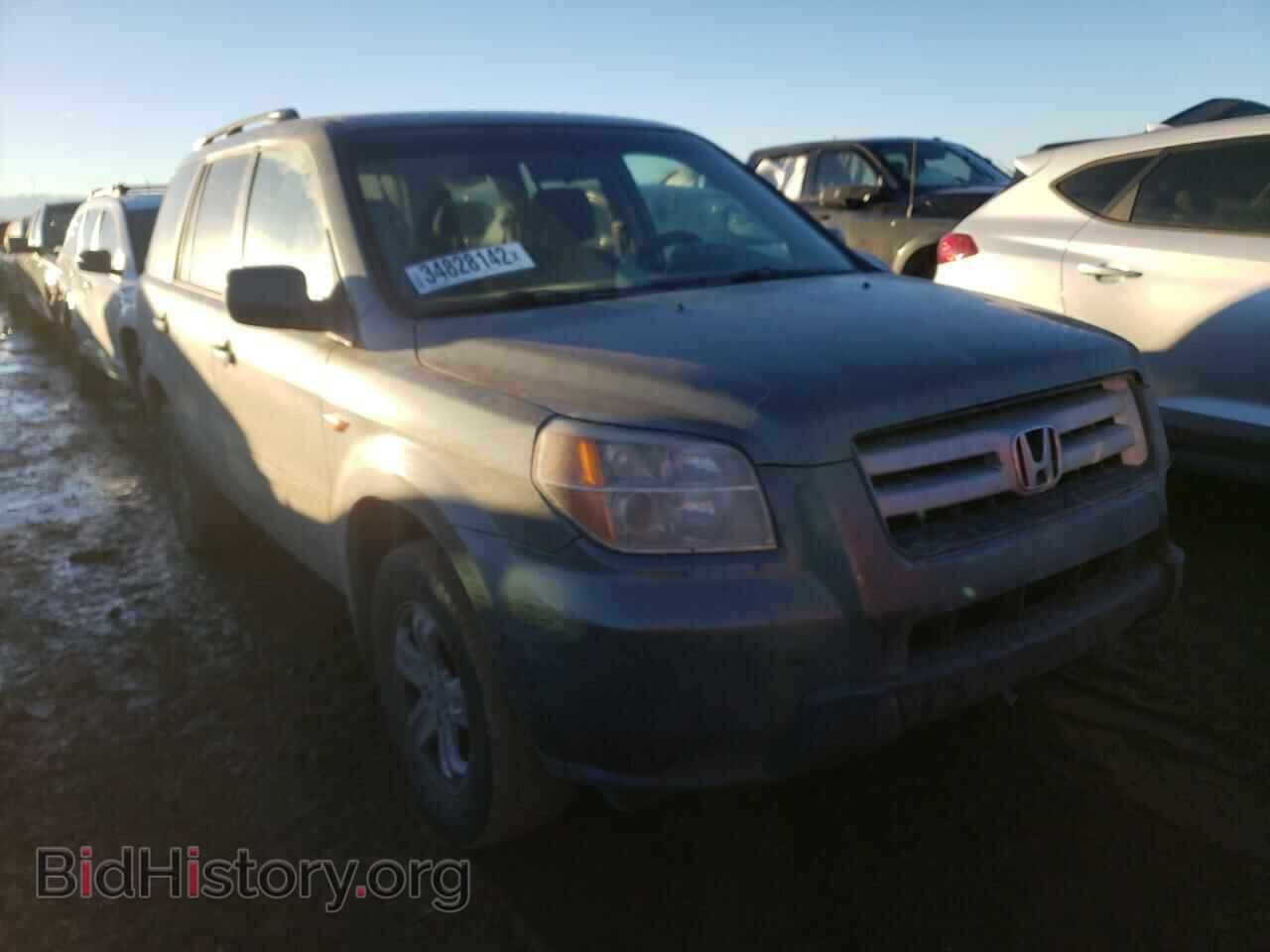 Фотография 5FNYF28278B015708 - HONDA PILOT 2008