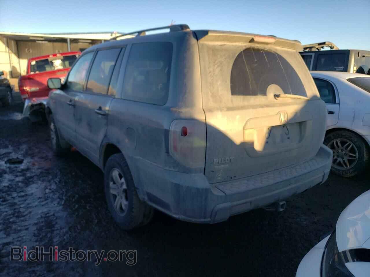 2008 HONDA PILOT - VIN: 5FNYF28278B015708 - Фото 3
