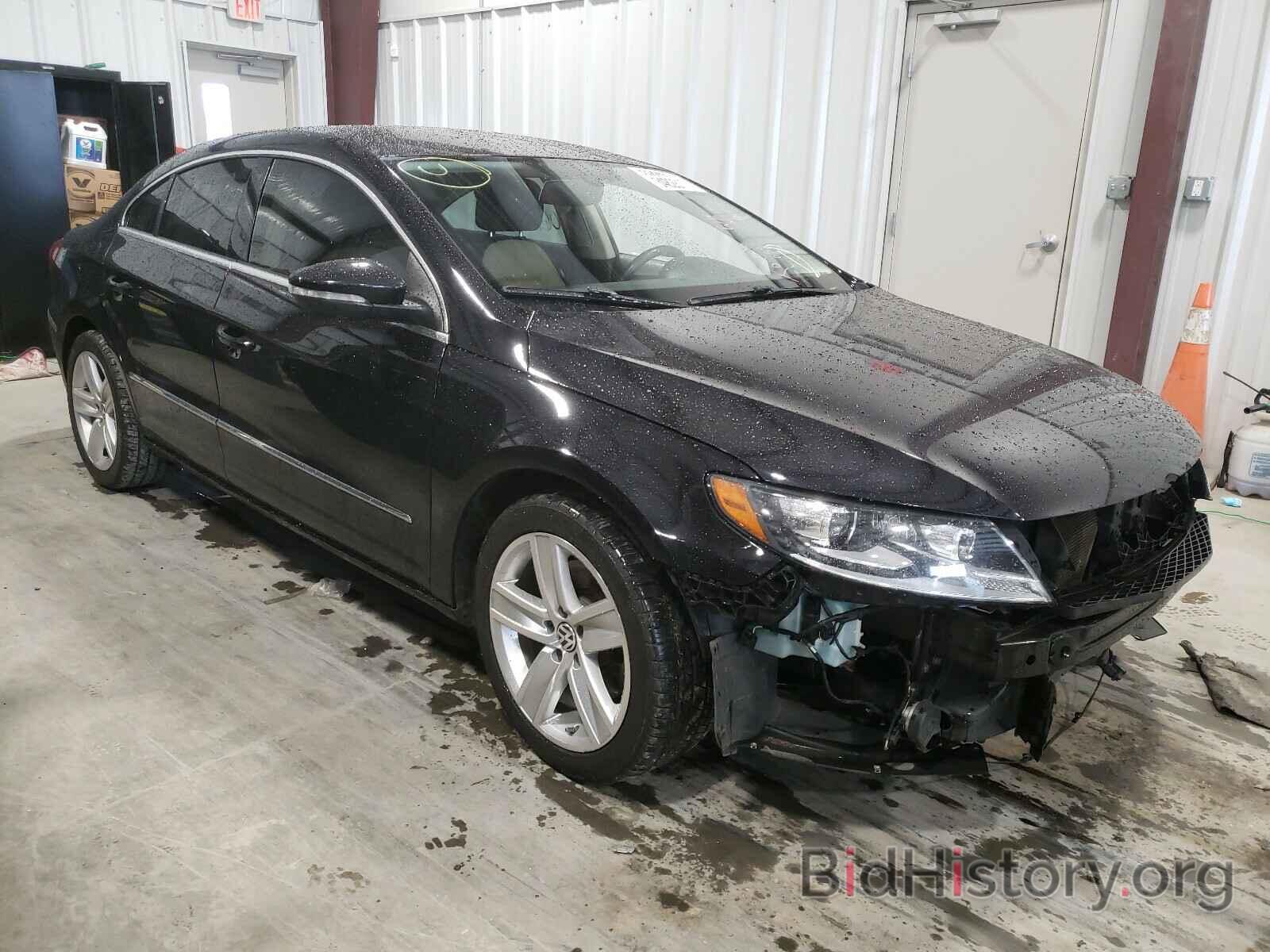 Photo WVWAN7AN0DE550395 - VOLKSWAGEN CC 2013