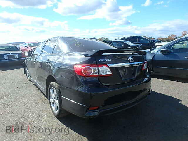 2012 TOYOTA COROLLA - VIN: 2T1BU4EE6CC901487 - Фото 3