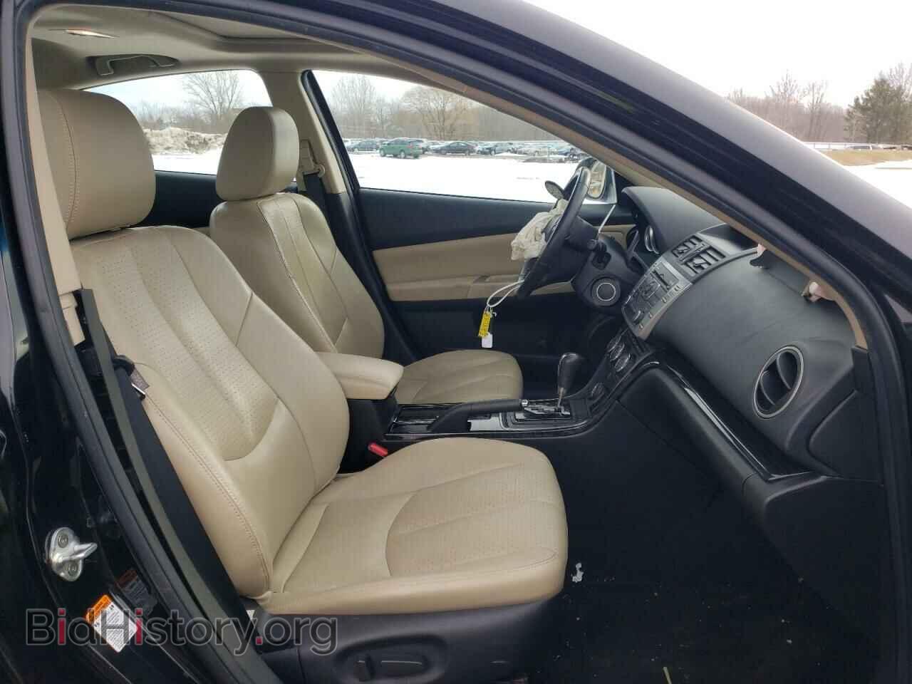 2009 MAZDA 6 - VIN: 1YVHP82A795M05186 - Фото 5