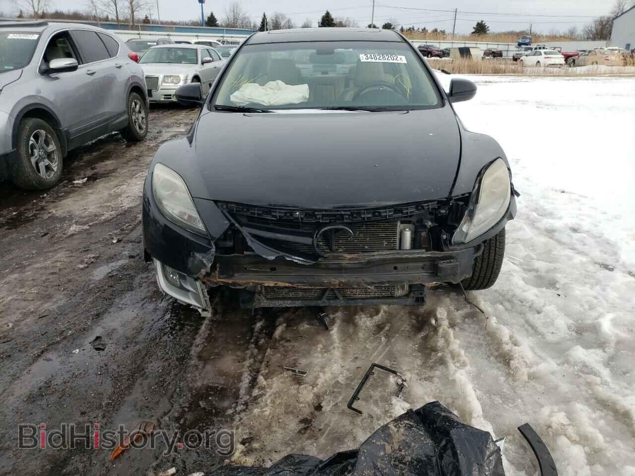 2009 MAZDA 6 - VIN: 1YVHP82A795M05186 - Фото 9
