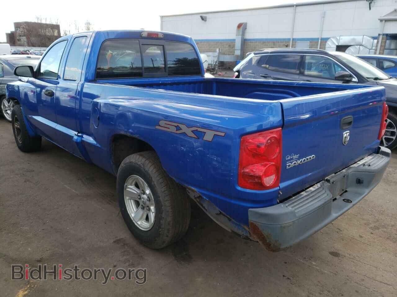 2008 DODGE DAKOTA - VIN: 1D7HE32K98S512835 - Фото 3