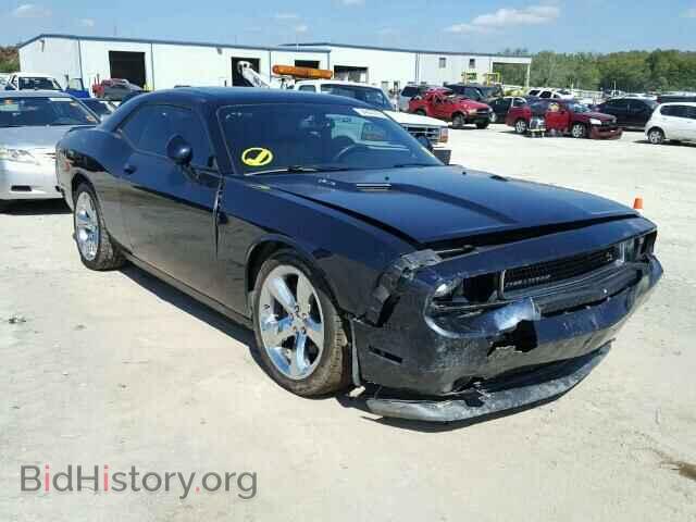 Photo 2C3CDYBT2CH269807 - DODGE CHALLENGER 2012