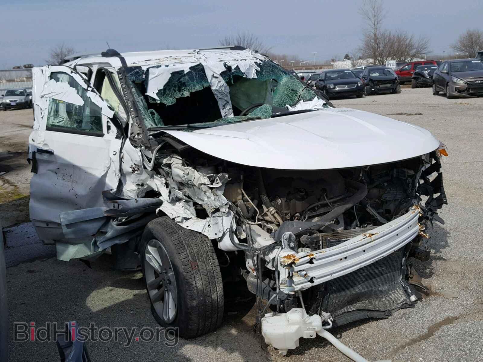 Photo 1FM5K8D84DGA33817 - FORD EXPLORER 2013