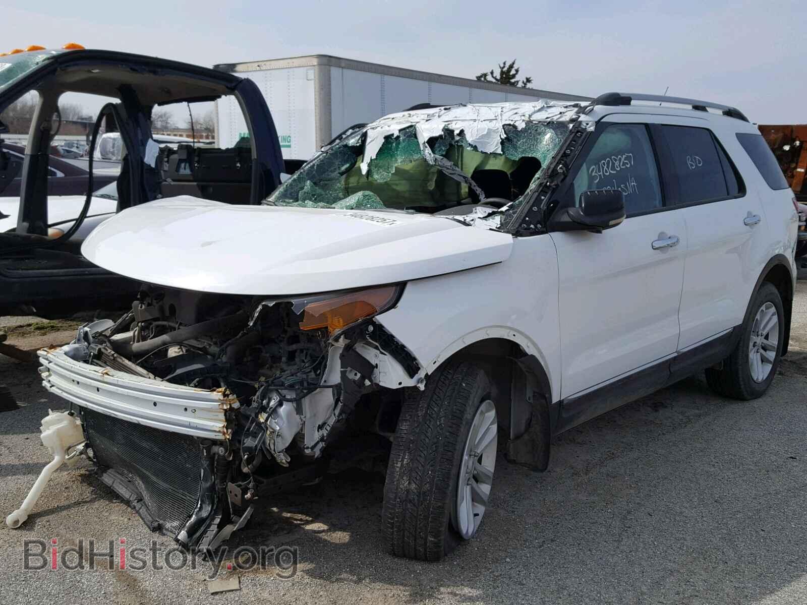 2013 FORD EXPLORER - VIN: 1FM5K8D84DGA33817 - Photo 2