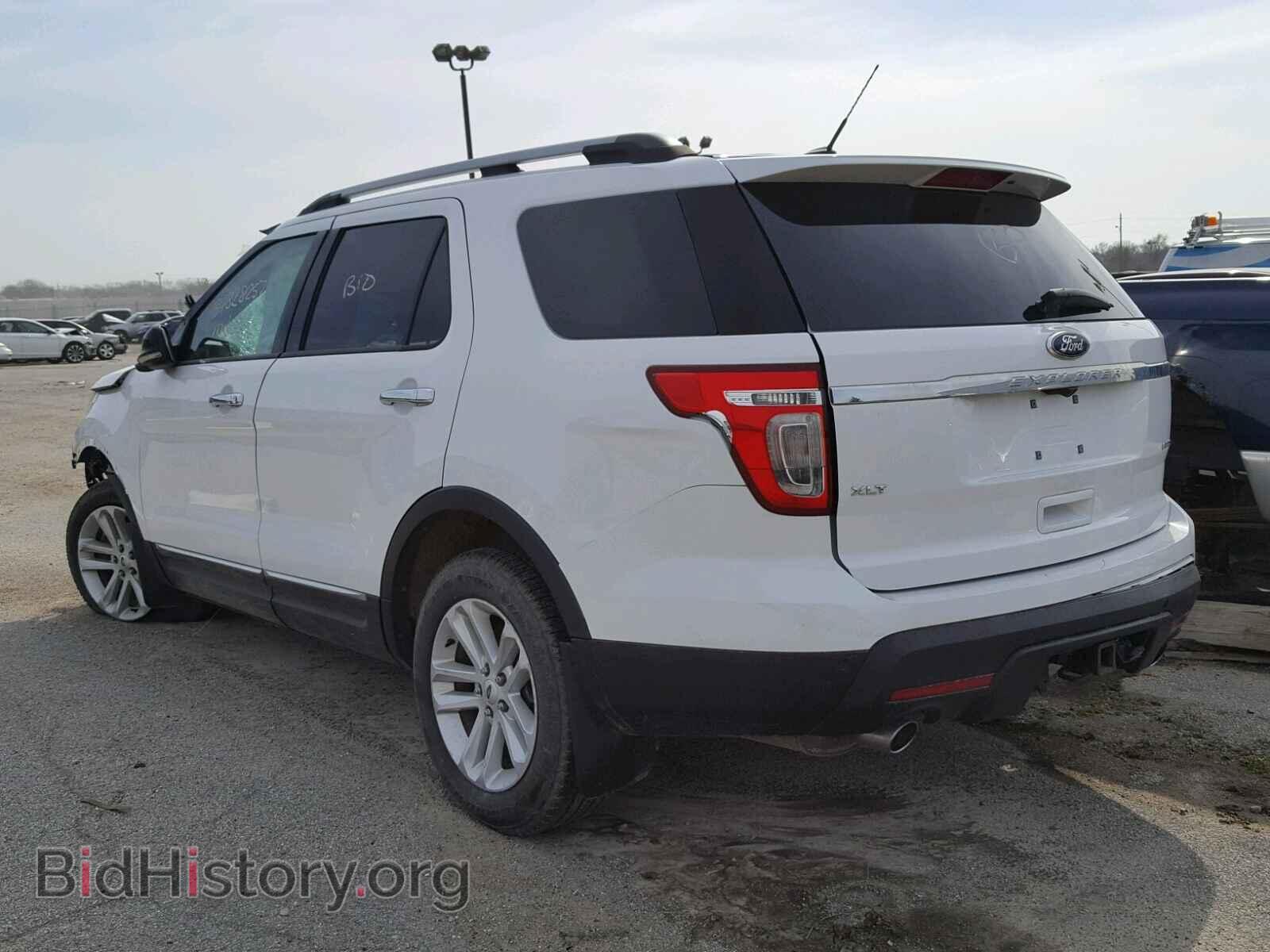 2013 FORD EXPLORER - VIN: 1FM5K8D84DGA33817 - Photo 3