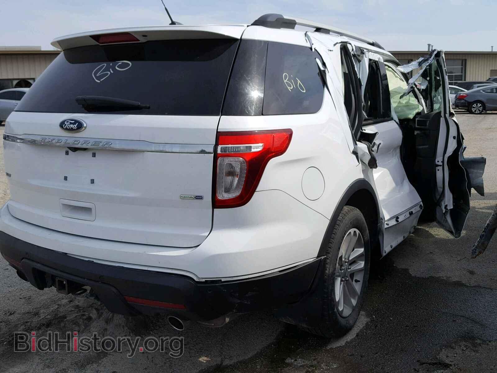 2013 FORD EXPLORER - VIN: 1FM5K8D84DGA33817 - Photo 4
