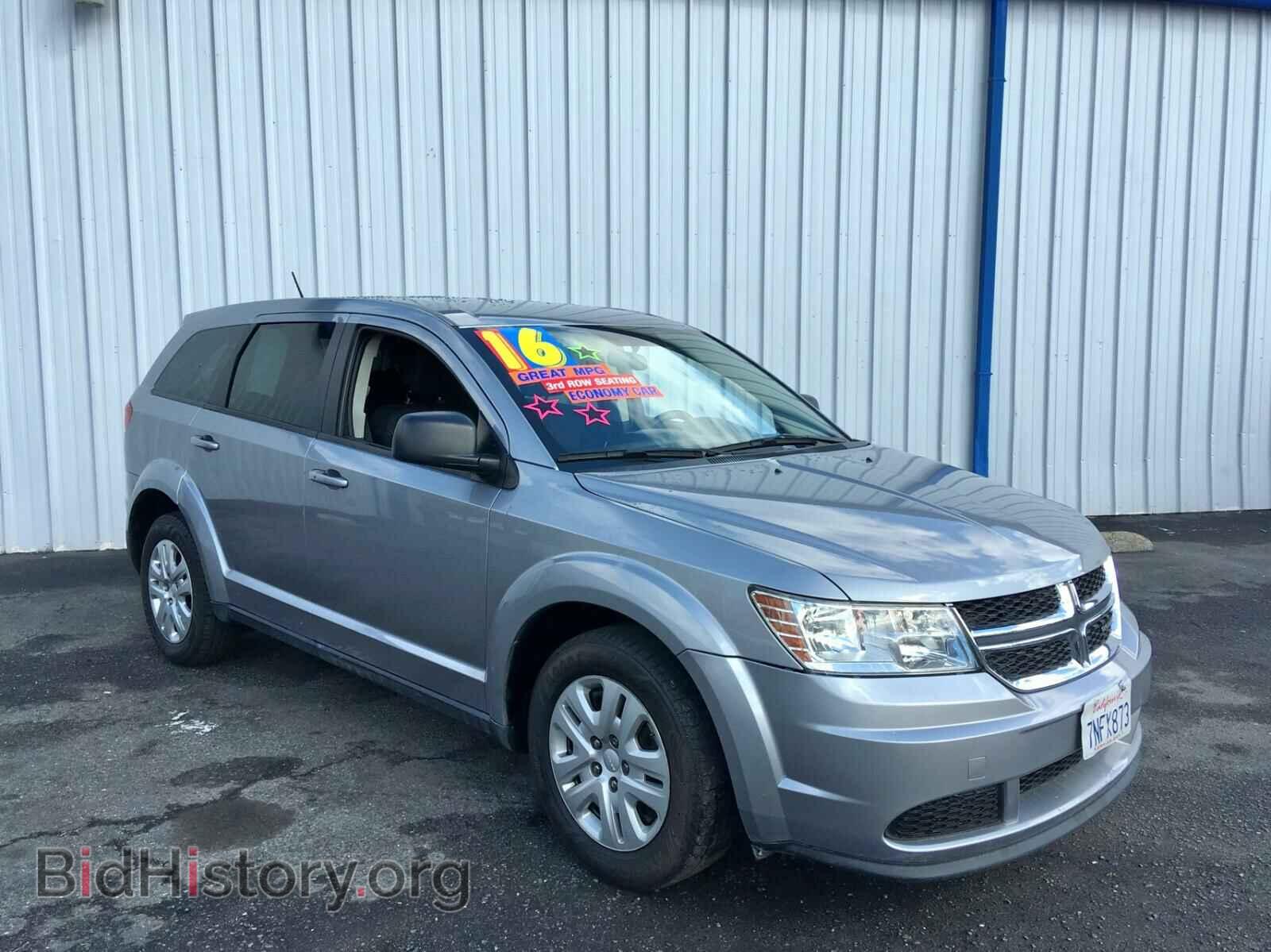 Photo 3C4PDCAB0FT712184 - DODGE JOURNEY 2015