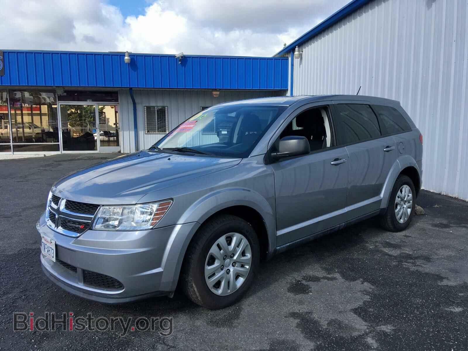 2015 DODGE JOURNEY - VIN: 3C4PDCAB0FT712184 - Фото 2