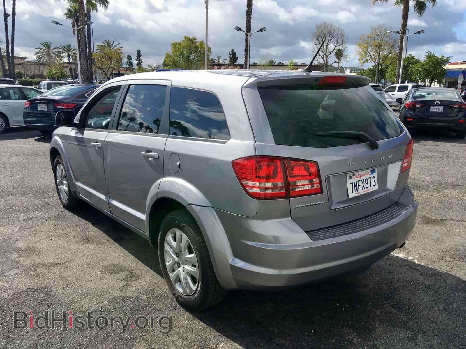 2015 DODGE JOURNEY - VIN: 3C4PDCAB0FT712184 - Фото 3
