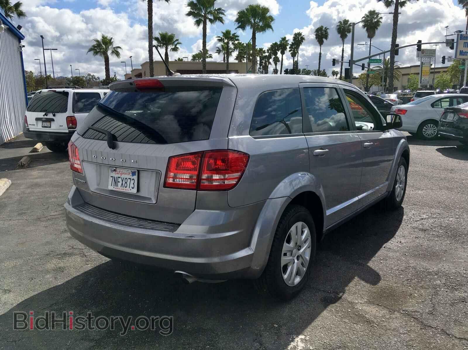 2015 DODGE JOURNEY - VIN: 3C4PDCAB0FT712184 - Фото 4