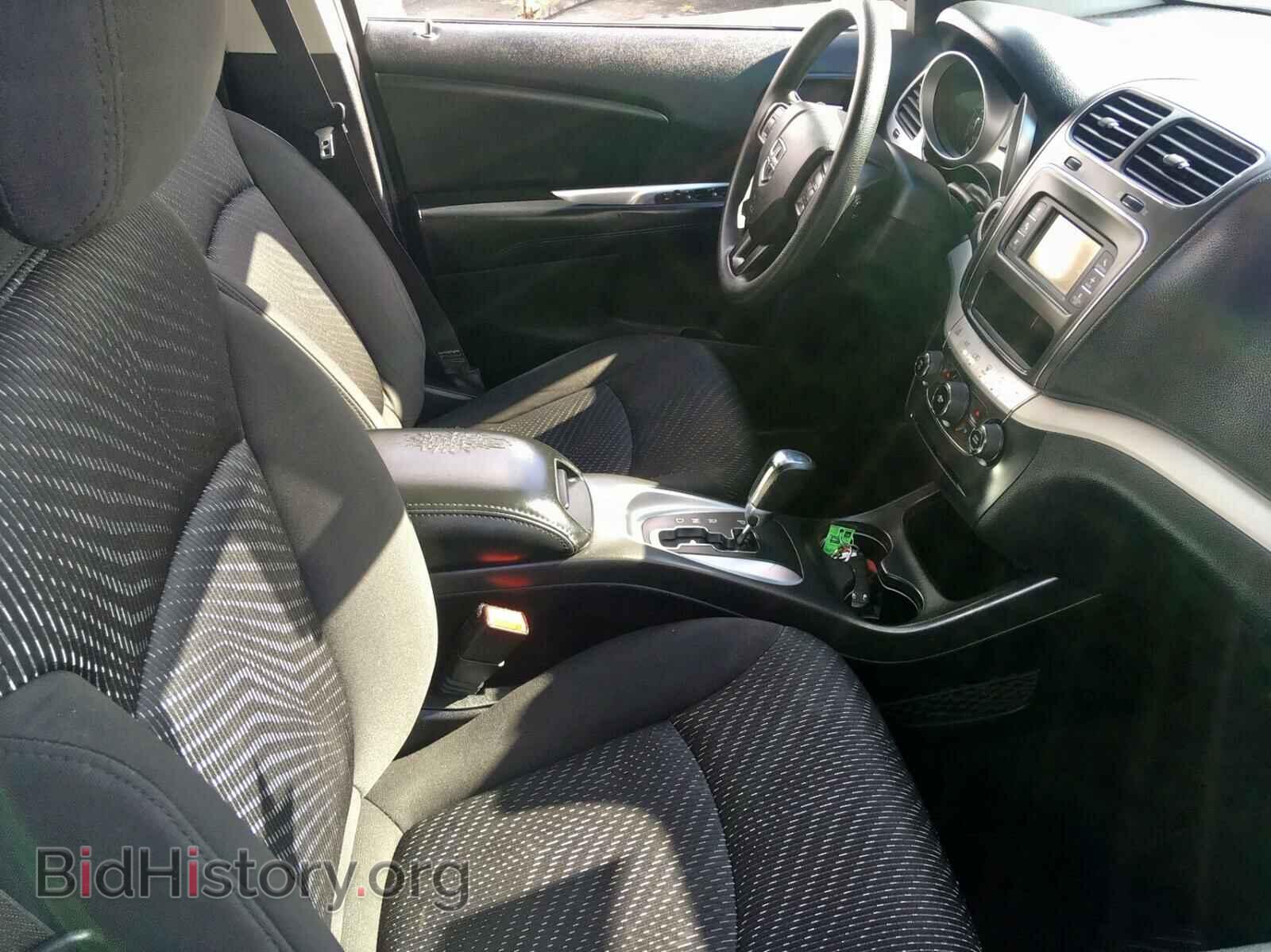 2015 DODGE JOURNEY - VIN: 3C4PDCAB0FT712184 - Фото 5