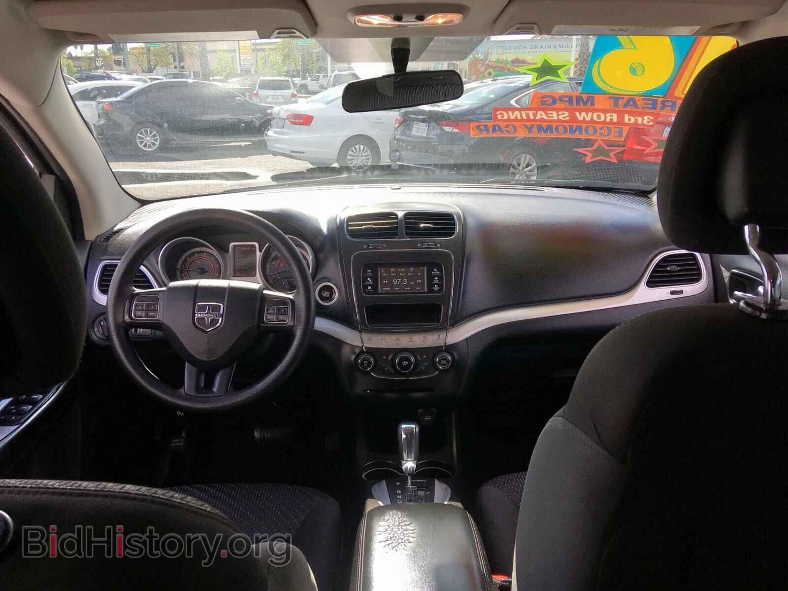 2015 DODGE JOURNEY - VIN: 3C4PDCAB0FT712184 - Фото 9