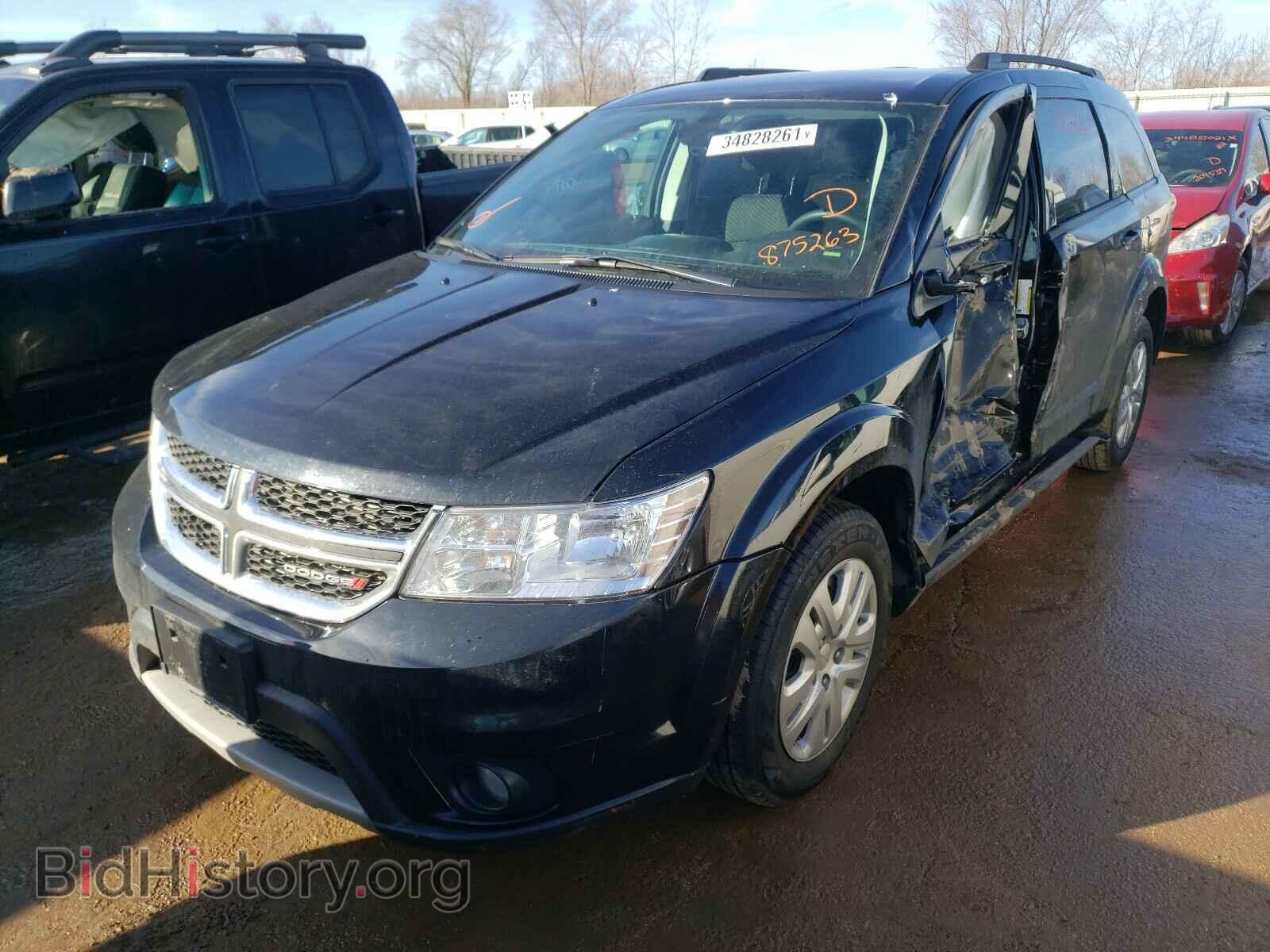2019 DODGE JOURNEY - VIN: 3C4PDCBG4KT875263 - Фото 2