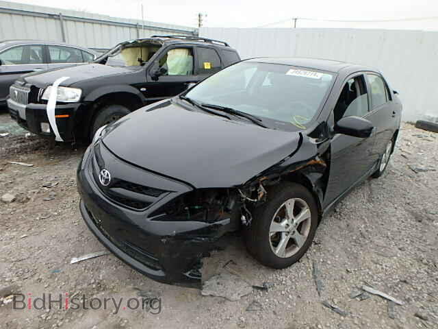 2011 TOYOTA COROLLA - VIN: 2T1BU4EE8BC717585 - Фото 2