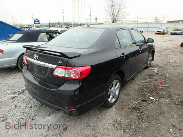 2011 TOYOTA COROLLA - VIN: 2T1BU4EE8BC717585 - Фото 4
