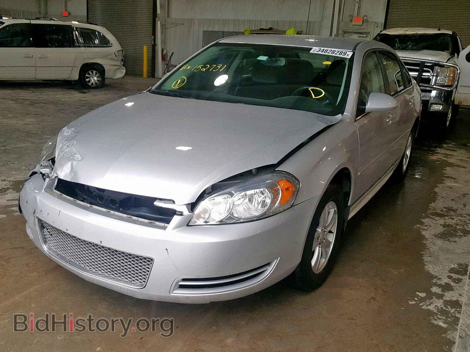 2014 CHEVROLET IMPALA - VIN: 2G1WA5E32E1152731 - Photo 2
