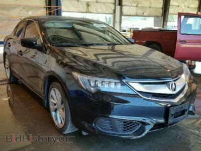 2016 Acura ILX ILX Premiu, black — VIN 19UDE2F71GA019293, Copart